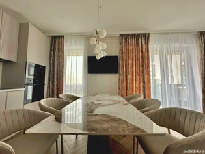 Chirie apartament nou 3 camere 2 bai Prima Arena - imagine 7