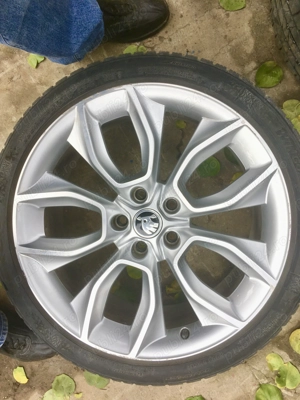 Roti/Jante/Anvelope R19 Skoda Karoq second hand