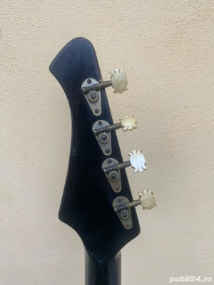 chitara bass Klira Triumphator Red Vinyl bass - imagine 3