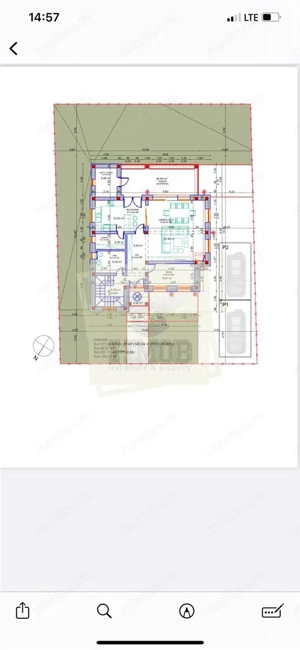 Casa individuala la CHEIE cu 4 camere 3 bai 480 mp teren pe Calea Cisnadiei - imagine 3