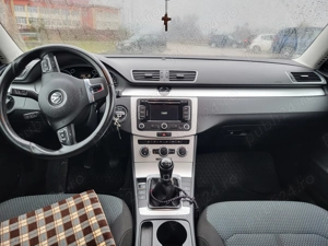 VW Passat break argintiu metalizat - imagine 8