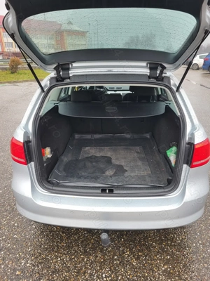 VW Passat break argintiu metalizat - imagine 6
