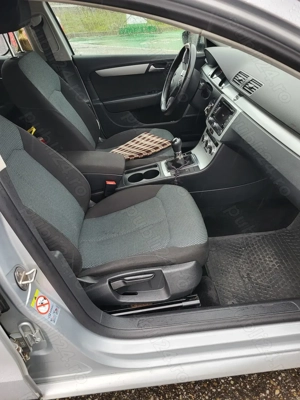 VW Passat break argintiu metalizat - imagine 9