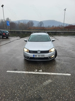 VW Passat break argintiu metalizat