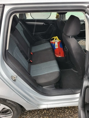 VW Passat break argintiu metalizat - imagine 7