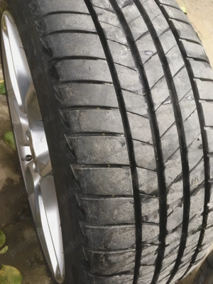 Roti/Jante/Anvelope R19 Skoda Karoq second hand 2 - imagine 4