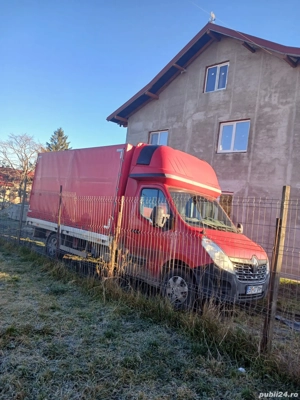 Vând Renault Master 2.3,170CP ,an fabricație 2016
