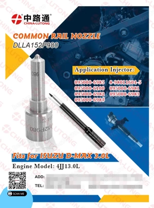 Common Rail Injector Nozzle F00VX30005