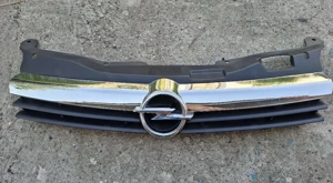 grila capota opel astra h 