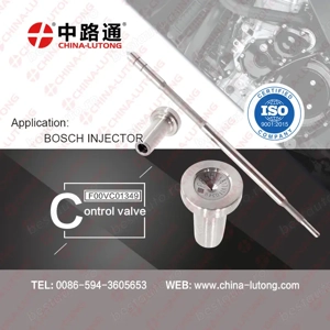 Common Rail Fuel Injector Control Valve F00VC01045