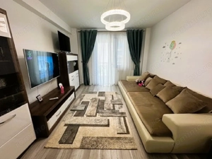 Apartament 2 cam etaj 2 suprafata 74,64 mobilat si utilat BLOC NOU - imagine 9