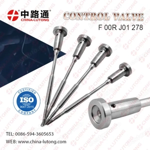 Common Rail injector control valve F00RJ00339