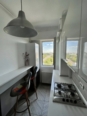 garsoniera bloc Nou zona Tineretului cu CENTRALA - imagine 6