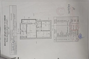 Apartament  conf.2,semidecomandat,3 cam.et.2, din 4.
