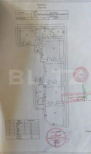 Casa de renovat, 182 mp curte, 100 mp utili, zona Dezrobirii