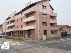 Apartament 2 camere Boul Rosu, et.1,56 mp, mobilat, utilat+termoteca - imagine 9