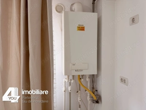 Apartament 2 camere Boul Rosu, et.1,56 mp, mobilat, utilat+termoteca - imagine 7