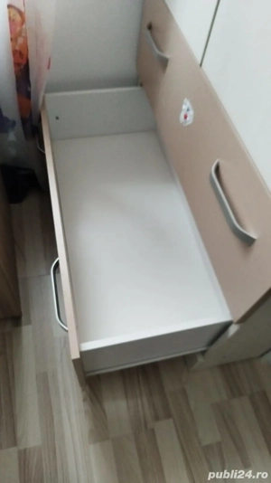 Dulap cu 2 usi si sertare