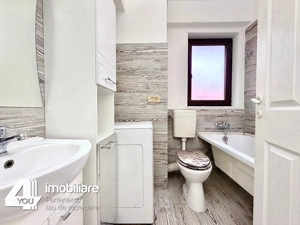 Apartament 2 camere Boul Rosu, et.1,56 mp, mobilat, utilat+termoteca - imagine 4