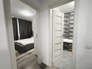 Apartament 2 cam etaj 2 sup 65,8 mobilat si utilat BLOC NOU+PARCARE - imagine 8