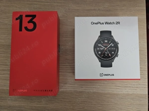 OnePlus 13 impecabil plus ceas OnePlus 