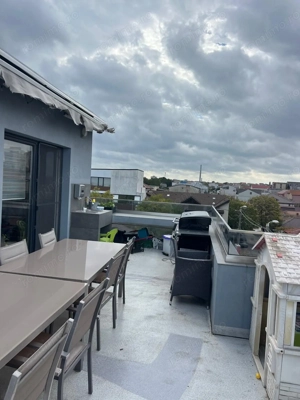 PENTHOUSE 4 CAMERE, 3 BAI SI 2 TERASE 204 MP ZONA COICIU - imagine 12