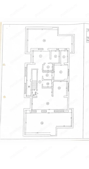 PENTHOUSE 4 CAMERE, 3 BAI SI 2 TERASE 204 MP ZONA COICIU - imagine 15