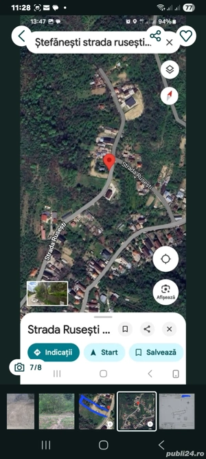 Vand teren 760 mp Stefanesti Arges - imagine 2