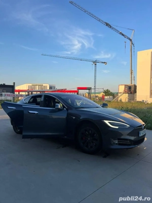 Tesla Model S 2018 AWD 75D garanție 2026