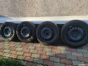 Jante tabla R16 Opel Astra K cu cauciucuri de iarna  - imagine 2