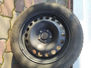 Jante tabla R16 Opel Astra K cu cauciucuri de iarna  - imagine 4