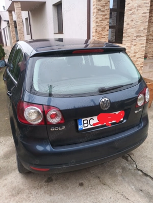 Golf 5 plus Benzina 2005.