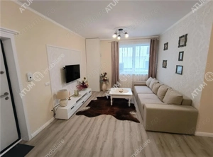 PRIMA INCHIRIERE - Apartament nou cu 2 camere si balcon in Sibiu - imagine 9