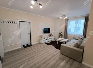 PRIMA INCHIRIERE - Apartament nou cu 2 camere si balcon in Sibiu - imagine 2