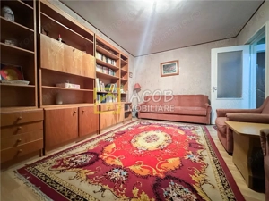 De inchiriat apartament 2 camere decomandate – Cornisa Bistritei, Bacau