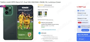 Oppo Reno 14F nou nedesfacut