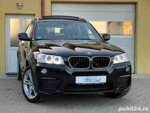 BMW X3 F25 2.0d   xDrive   M-Pachet   Automat   Pano   Navi   Camera   Xenon   Soft-close haion