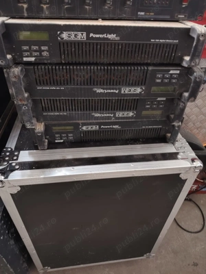 Comanda lumini LSC Maxim MAX XLP, Zero88 Jester ML 12 24, dimmer Zero88 Spice 1210, SGM Power Light - imagine 6