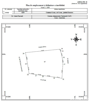 Teren de vânzare - Comuna Cosna - imagine 5