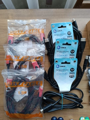 Cablu HDMI nou - 19Ron - imagine 3