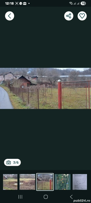 Vand teren 3000 mp Lunca Hunedoara