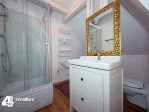 Casă S+P+M zonă Ultracentrală la curte cu 2 vecini, recent renovată - imagine 8