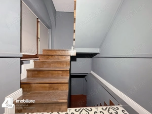 Casă S+P+M zonă Ultracentrală la curte cu 2 vecini, recent renovată - imagine 12