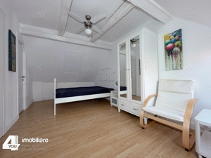 Casă S+P+M zonă Ultracentrală la curte cu 2 vecini, recent renovată - imagine 7