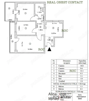 ZERO comision - et.3 - bl. reabilitat - Șos.Giurgiului nr.123 - imagine 10
