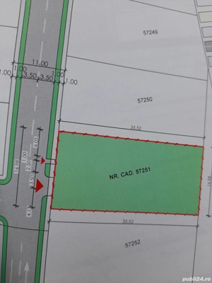 Teren intravilan Gepiu colonie - imagine 3