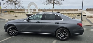 Mercedes E Class, E220 d, Exclusive culoare gri mat, aspect, functionare impecabila, dotari premium