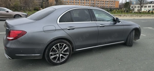 Mercedes E Class, E220 d, Exclusive culoare gri mat, aspect, functionare impecabila, dotari premium
