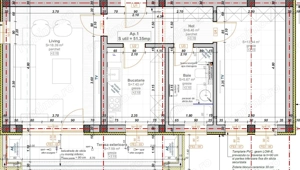 Decomandat.Bucatarie inchisa.Finisaje Premium! - imagine 11