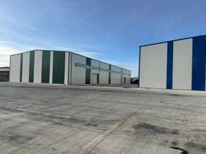 Hale depozitare Parc industrial Miroslava